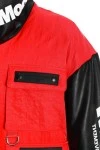 MOD WAVE MOVEMENT Μπουφάν CAPSULE BLACK- MW093070134 - ΚΟΚΚΙΝΟ