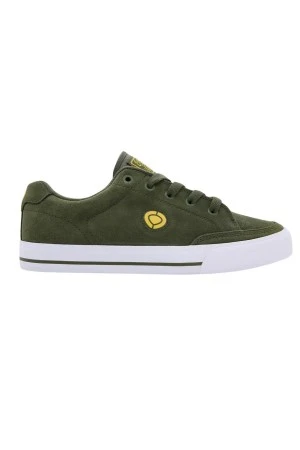 CIRCA Sneakers AL 50 SLIM MILITARY GREEN,LEMON - XAKI
