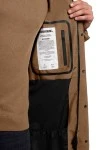 KHUJO Men’s Jacket MORSE3 - BROWN