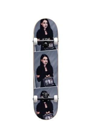 DARKSTAR Complete Skates Goth Girl FP Premium Complete 7.875