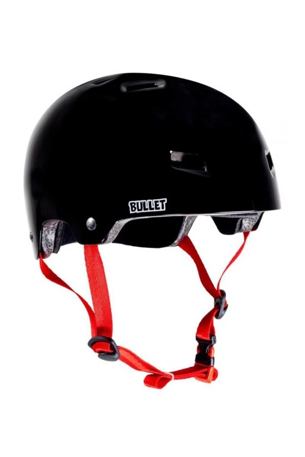 BULLET Κράνη Bullet x Santa Cruz Helmet Eyeball Youth - ΜΑΥΡΟ
