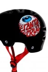 BULLET Κράνη Bullet x Santa Cruz Helmet Eyeball Youth - ΜΑΥΡΟ