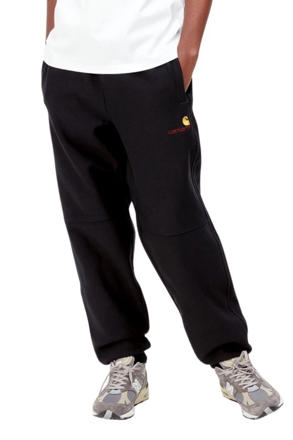 CARHARTT WIP Φόρμες American Script Jogging Pant - BLACK
