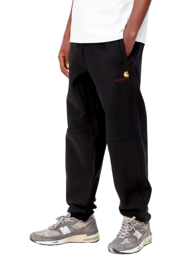 CARHARTT WIP Φόρμες American Script Jogging Pant - BLACK