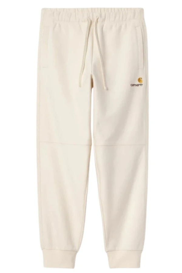 CARHARTT WIP Φόρμες American Script Jogging Pant - ΕΚΡΟΥ