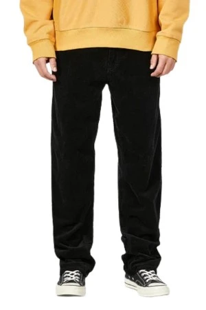 CARHARTT WIP Παντελόνι Simple Pant - ΜΑΥΡΟ