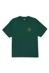 OBEY T-Shirts OBEY EARTH DEFENDERS TEE - GREEN
