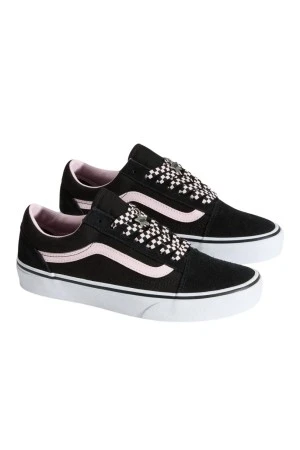 VANS Sneakers UA OLD SKOOL - BLACK/PINK