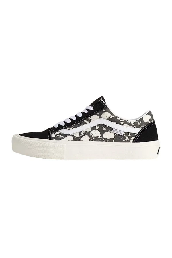  VANS Unisex Sneakers SKATE OLD SKOOL - ΜΑΥΡΟ