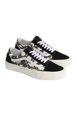  VANS Unisex Sneakers SKATE OLD SKOOL - ΜΑΥΡΟ