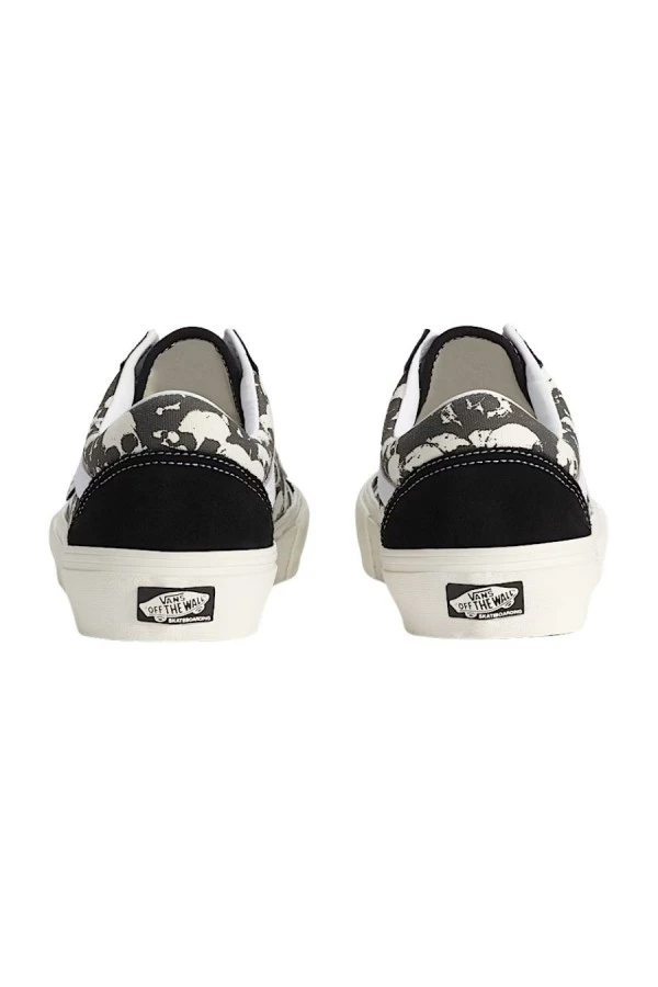 VANS Unisex Sneakers SKATE OLD SKOOL - ΜΑΥΡΟ