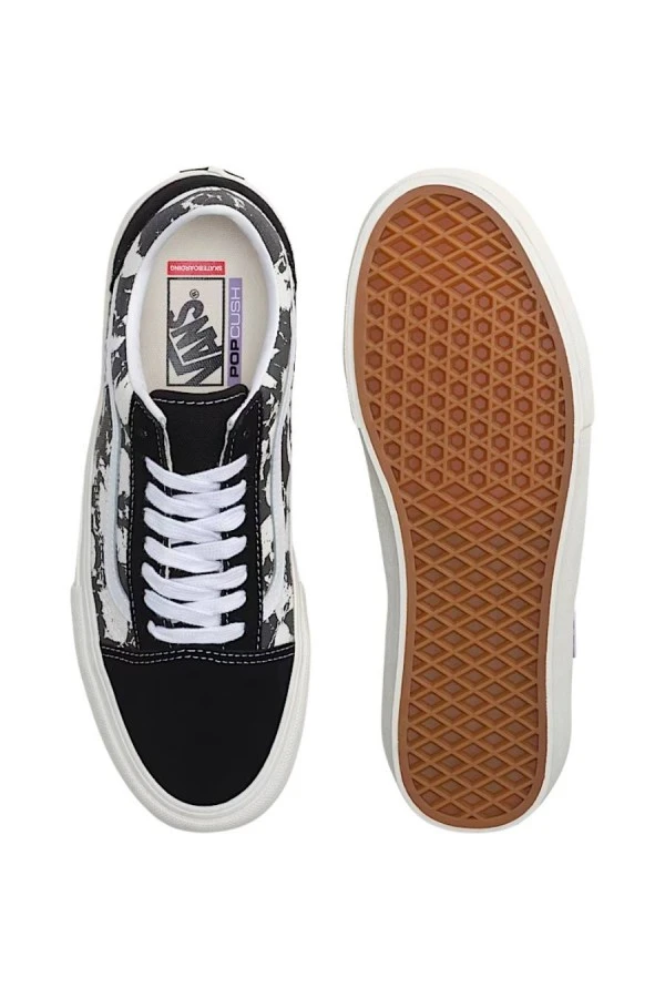  VANS Unisex Sneakers SKATE OLD SKOOL - ΜΑΥΡΟ