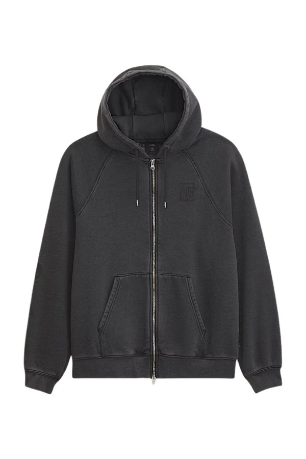 VANS Ανδρικές Ζακέτες MTE TEAMTEAM FULL ZIP - BLACK