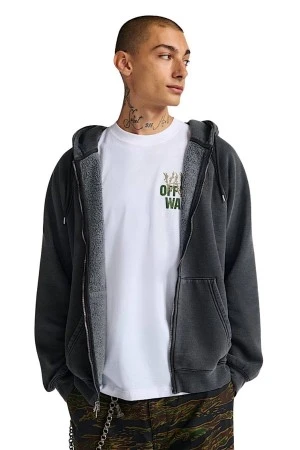 VANS Ανδρικές Ζακέτες MTE TEAMTEAM FULL ZIP - BLACK