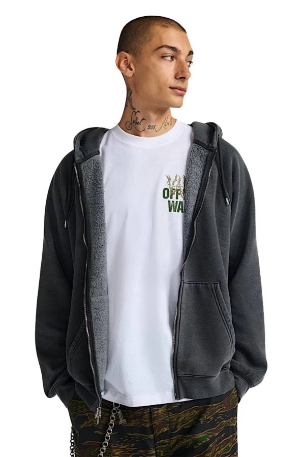 VANS Ανδρικές Ζακέτες MTE TEAMTEAM FULL ZIP - BLACK