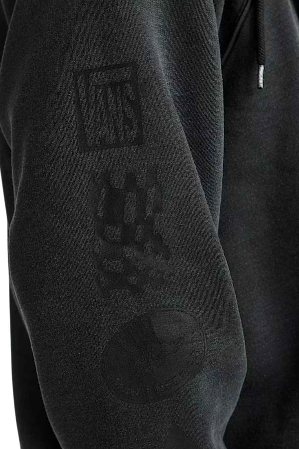 VANS Ανδρικές Ζακέτες MTE TEAMTEAM FULL ZIP - BLACK