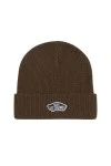 VANS Unisex Σκούφοι VANS CLASSIC CUFF BEANIE - BROWN