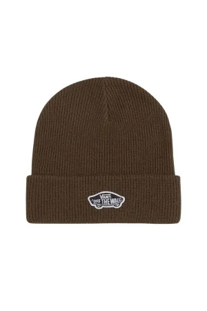 VANS Unisex Σκούφοι VANS CLASSIC CUFF BEANIE - BROWN