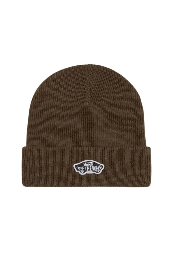 VANS Unisex Σκούφοι VANS CLASSIC CUFF BEANIE - BROWN