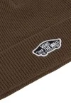 VANS Unisex Σκούφοι VANS CLASSIC CUFF BEANIE - BROWN