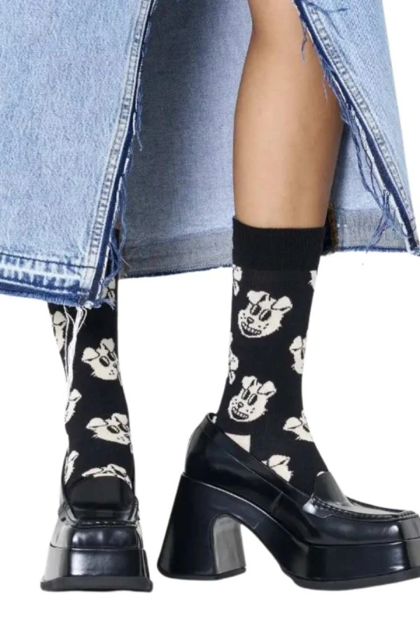 HAPPY SOCKS Κάλτσες Dog Sock - MULTI