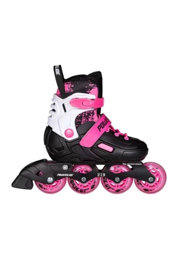 POWERSLIDE In Line Skates Πατίνια Khaan Magic Pink Adj.
