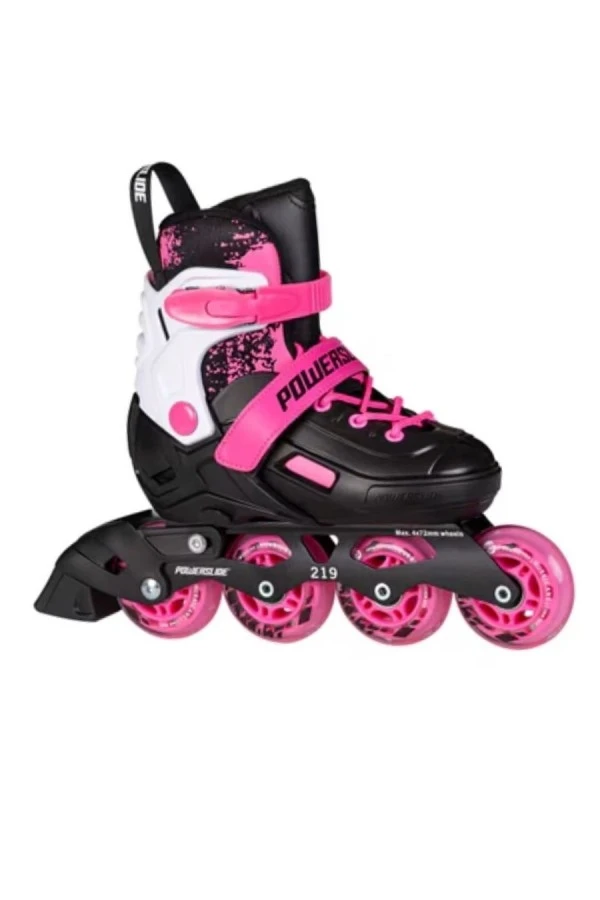 POWERSLIDE In Line Skates Πατίνια Khaan Magic Pink Adj.