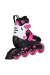POWERSLIDE In Line Skates Πατίνια Khaan Magic Pink Adj.