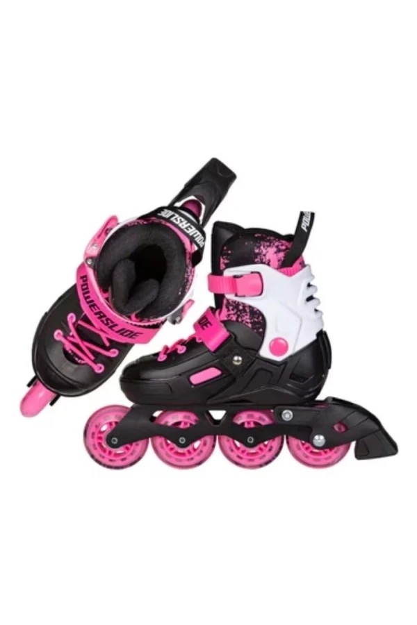 POWERSLIDE In Line Skates Πατίνια Khaan Magic Pink Adj.