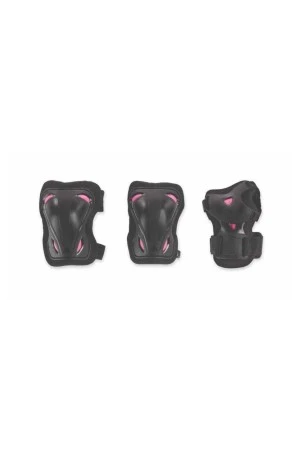 ROLLERBLADE Προστατευτικά Προστατευτικά Rollerblade Skate Gear W 3τμχ Γυναικεία - ΜΑΥΡΟ