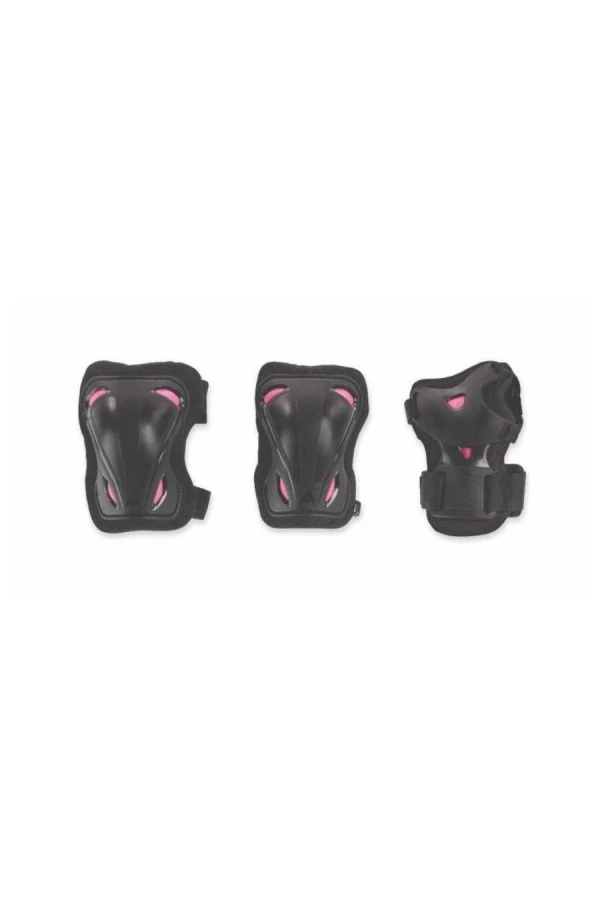 ROLLERBLADE Προστατευτικά Προστατευτικά Rollerblade Skate Gear W 3τμχ Γυναικεία - ΜΑΥΡΟ