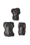 ROLLERBLADE Προστατευτικά Προστατευτικά Rollerblade Skate Gear W 3τμχ Γυναικεία - ΜΑΥΡΟ