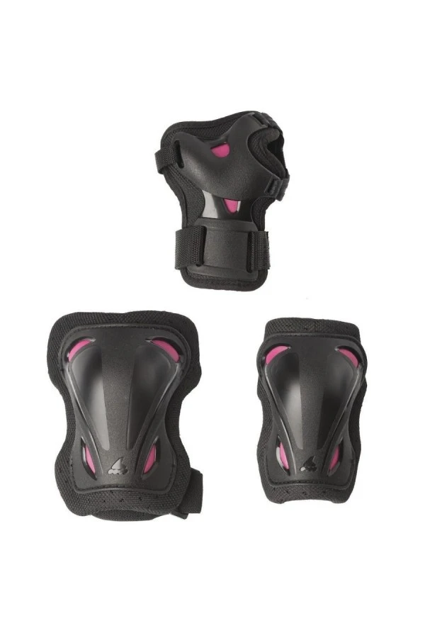 ROLLERBLADE Προστατευτικά Προστατευτικά Rollerblade Skate Gear W 3τμχ Γυναικεία - ΜΑΥΡΟ