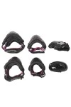 ROLLERBLADE Προστατευτικά Προστατευτικά Rollerblade Skate Gear W 3τμχ Γυναικεία - ΜΑΥΡΟ