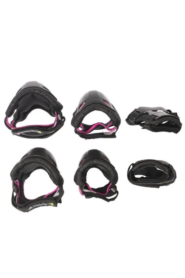 ROLLERBLADE Προστατευτικά Προστατευτικά Rollerblade Skate Gear W 3τμχ Γυναικεία - ΜΑΥΡΟ
