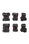 ROLLERBLADE Προστατευτικά Προστατευτικά Rollerblade Skate Gear W 3τμχ Γυναικεία - ΜΑΥΡΟ