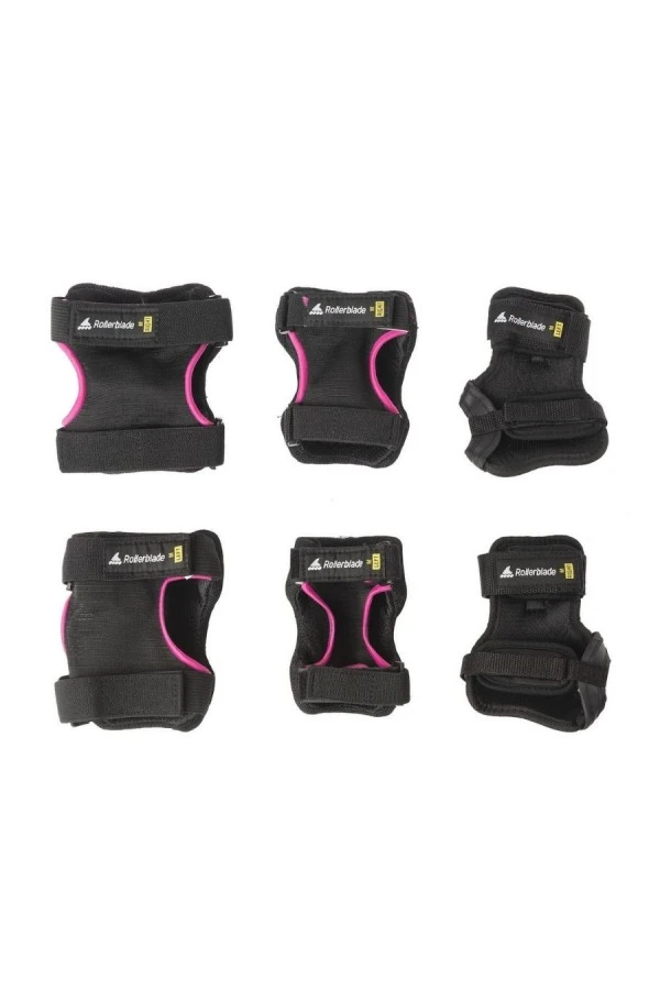 ROLLERBLADE Προστατευτικά Προστατευτικά Rollerblade Skate Gear W 3τμχ Γυναικεία - ΜΑΥΡΟ