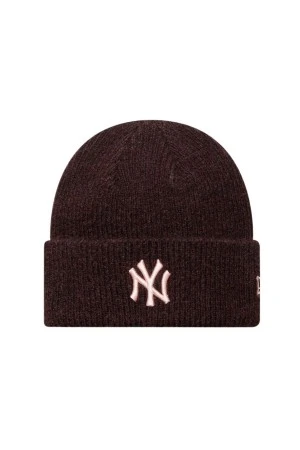 NEW ERA Σκούφοι WMNS WIDE CUFF BEANIE NEYYAN - ΒΟΥΡΓΟΥΝΔΙ
