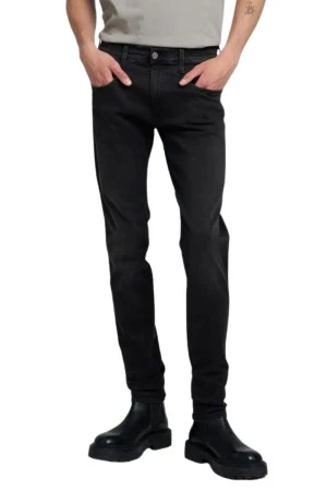 REPLAY Jeans M914.000.661E01 ANBASS/SLIM FIT- BLACK