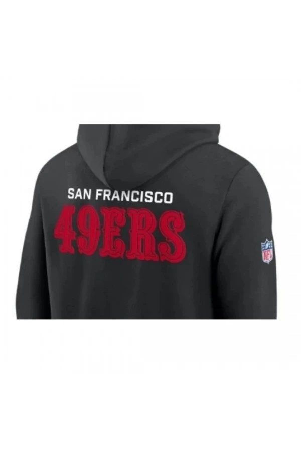 NIKE Φούτερ με Κουκούλα Nike Dri-Fit SI PO Hoodie - BLACK