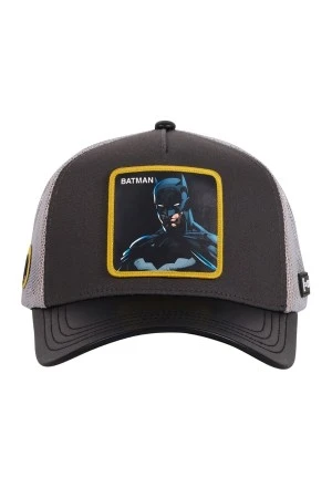 CAPSLAB Καπέλα DC COMICS -CL/DC7/1/CT/REV - GREY