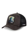 CAPSLAB Καπέλα DC COMICS-CL/DC7/1/PCT/STR - Καφέ 