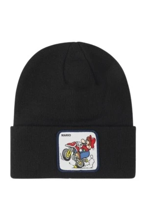 CAPSLAB Σκούφοι CL/SMK/1/BON/SUP1 - BLACK