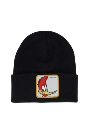 CAPSLAB Σκούφος Unisex CL/WWP/1/BON1/WOO1 – Μαύρος Woody Woodpecker