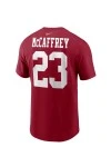 NIKE T-Shirts Nike Name and Number T-Shirt San Francisco 49ers - RED