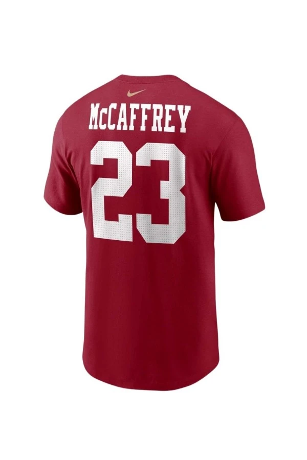 NIKE T-Shirts Nike Name and Number T-Shirt San Francisco 49ers - RED