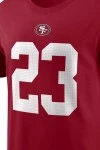 NIKE T-Shirts Nike Name and Number T-Shirt San Francisco 49ers - RED