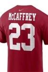 NIKE T-Shirts Nike Name and Number T-Shirt San Francisco 49ers - RED
