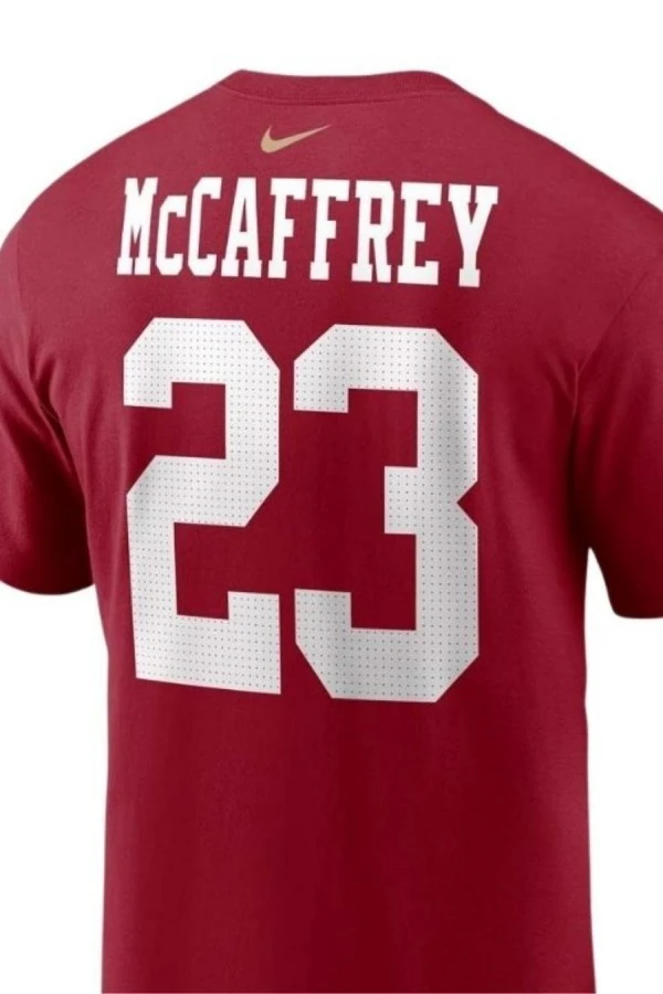 NIKE T-Shirts Nike Name and Number T-Shirt San Francisco 49ers - RED