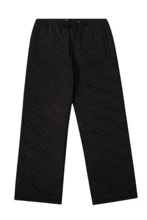 THE HUNDREDS Φόρμες Link Nylon Sweatpants - BLACK